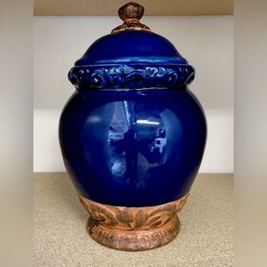 Ceramic Cookie Jar